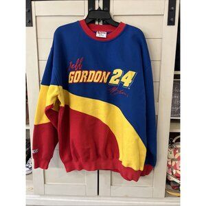 NASCAR Jeff Gordon 24 Men’s Size XL Sweatshirt Chase Authentic Vintage